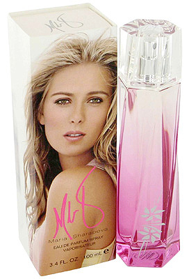 Maria Sharapova Perfume - Click Image to Close